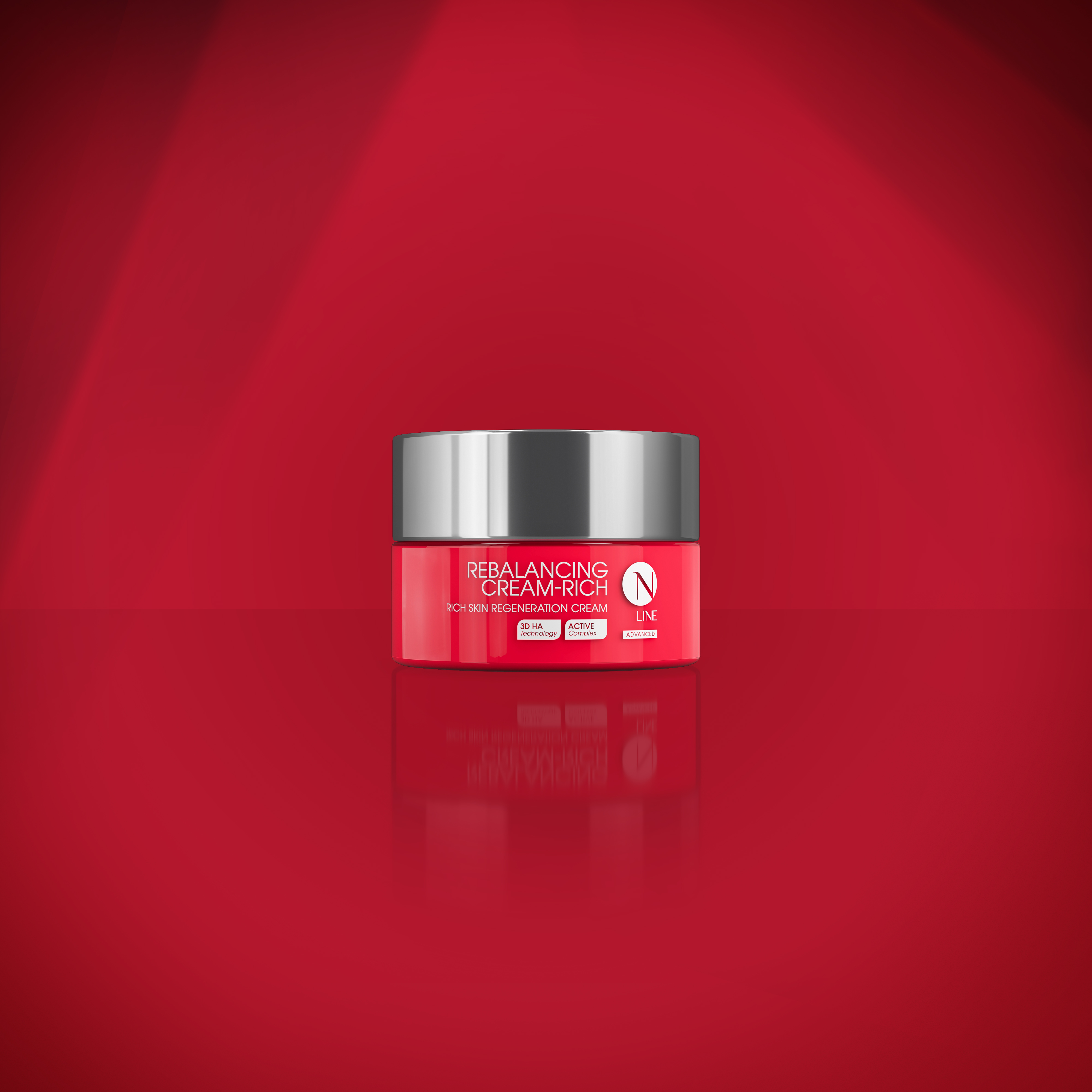 Nærandi andlitskrem sem hjálpar húðinni að viðhalda raka og mýkt.