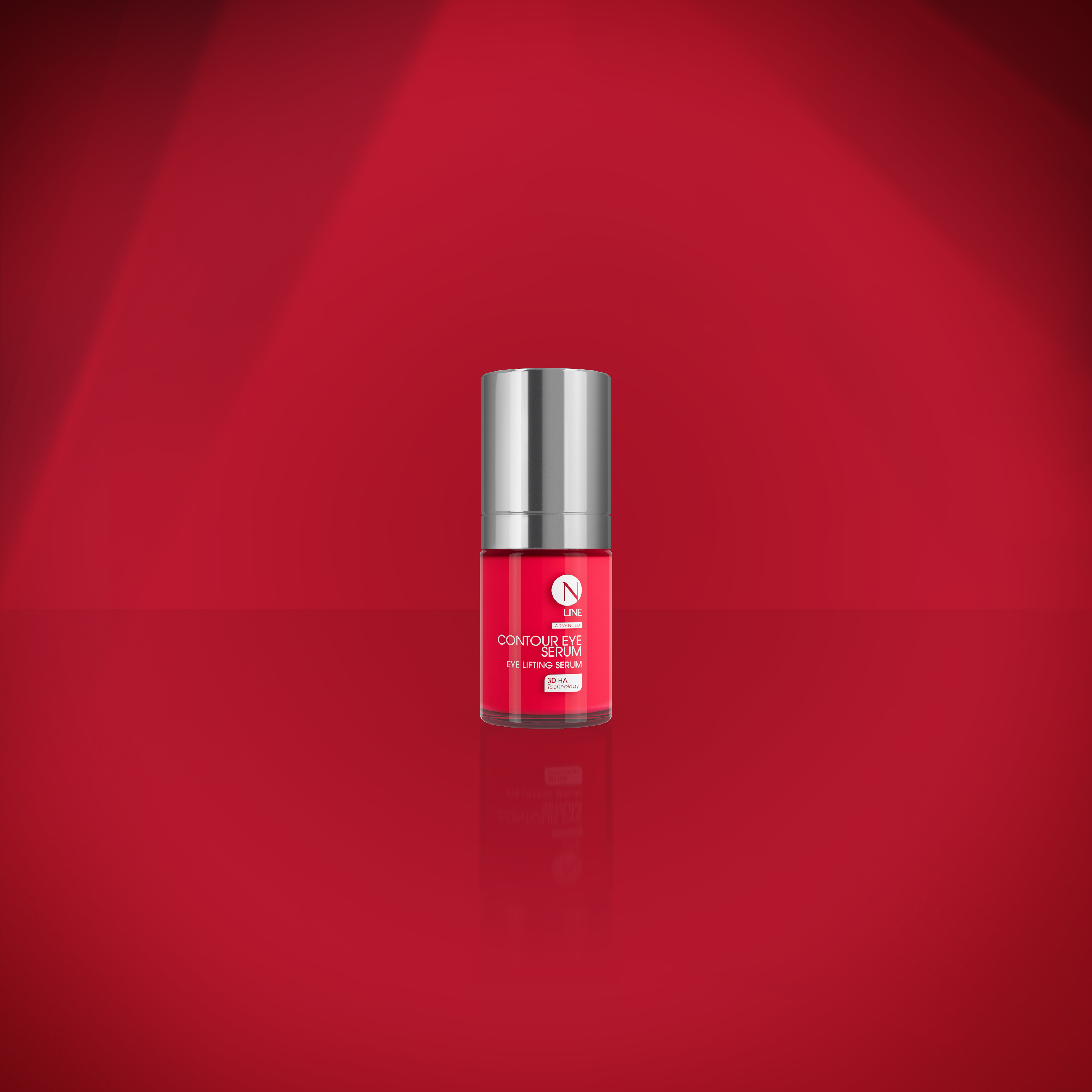 Létt augnserum sem gefur raka, frískar upp á augnsvæðið og dregur úr fínum línum.