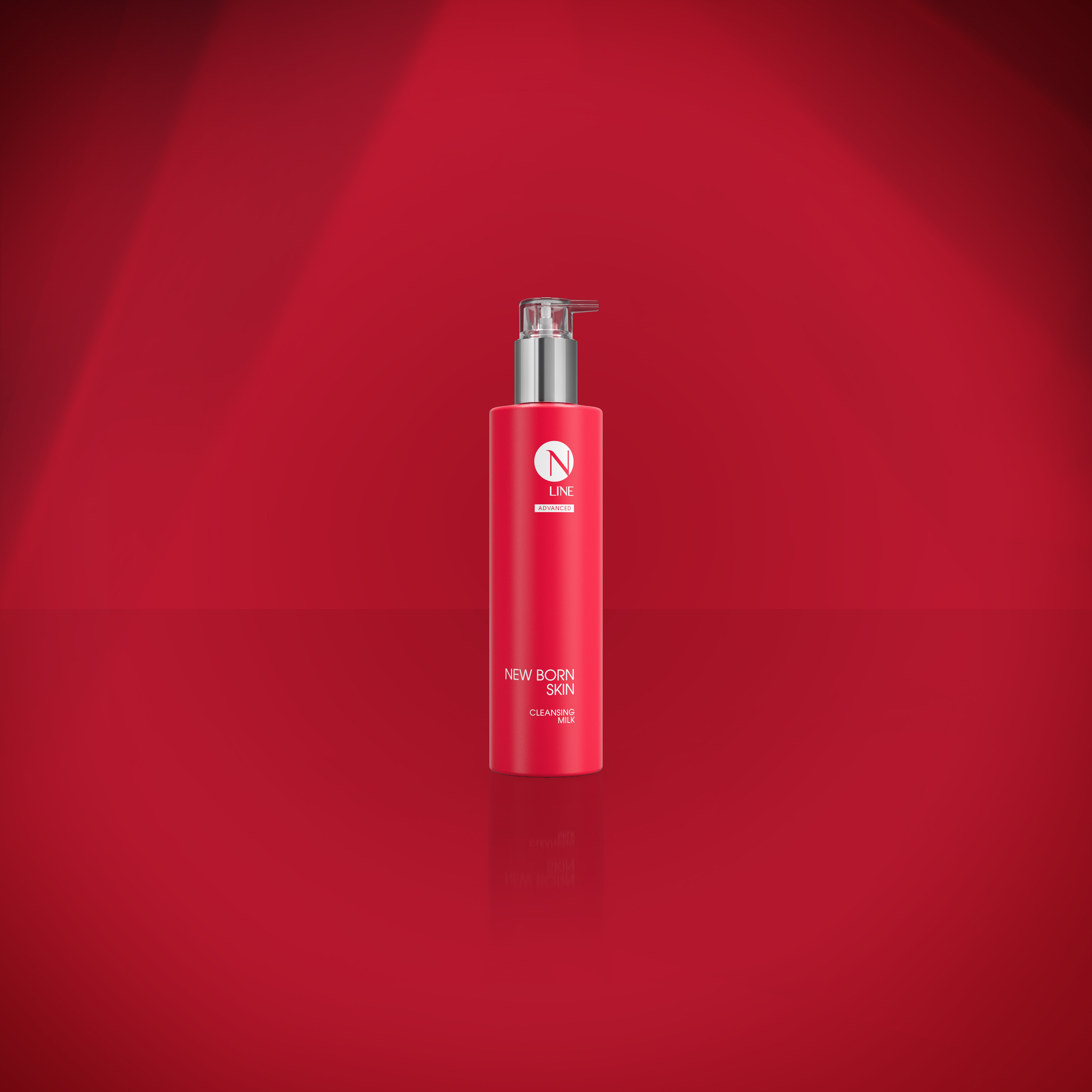 Mild hreinsimjólk sem hreinsar húðina varlega og viðheldur jafnvægi henni.