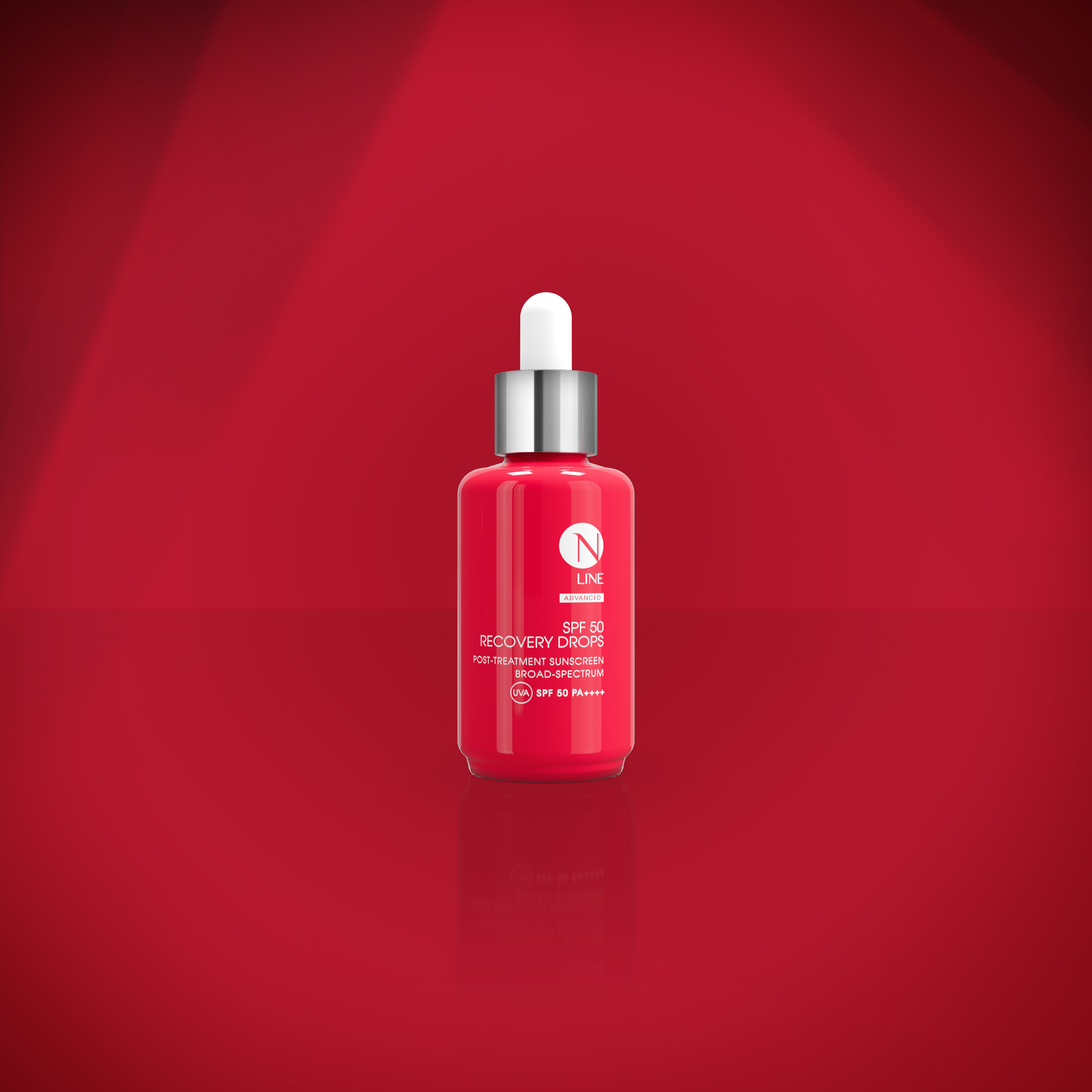 Serum sem róar húðina og styður við endurnýjun hennar.