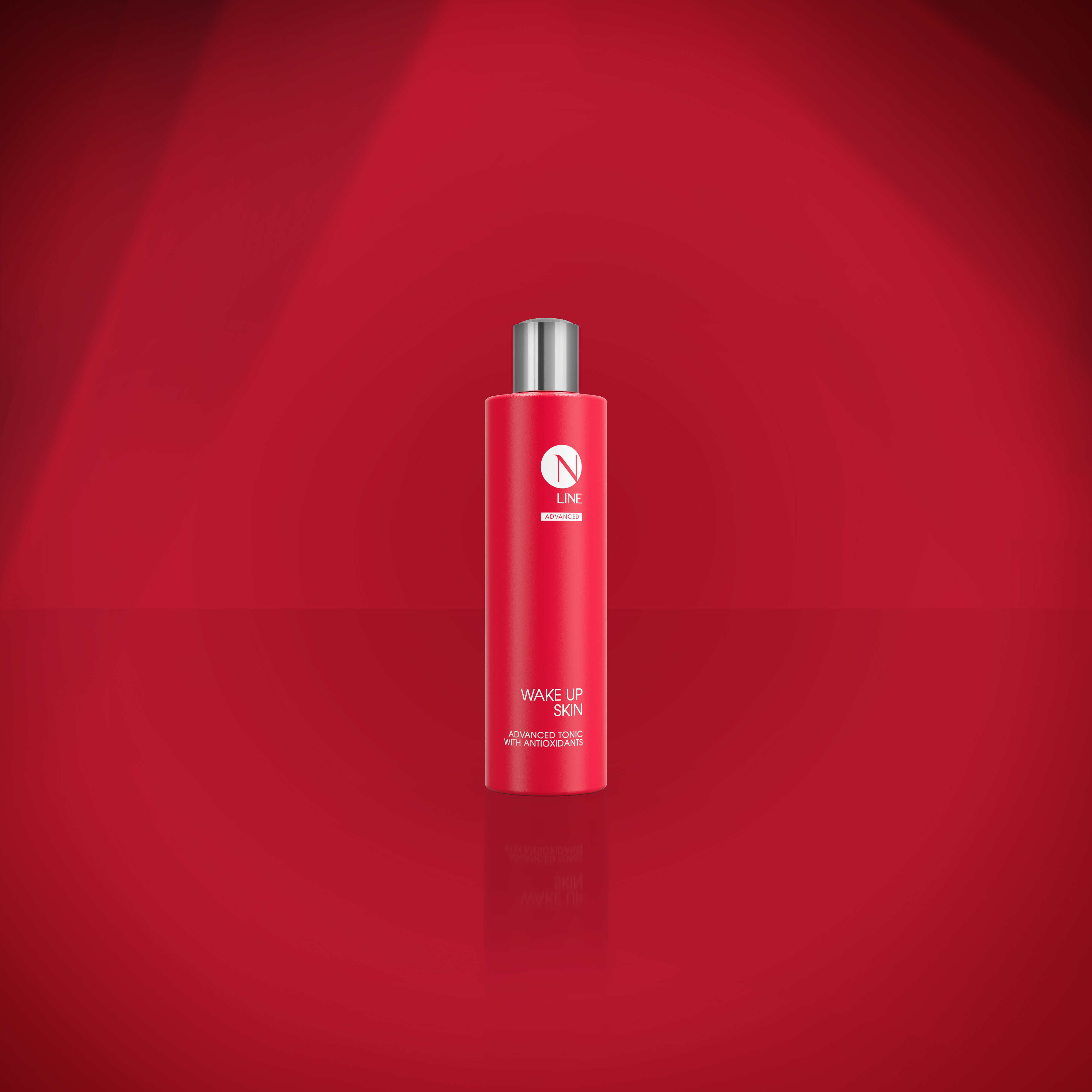 Andlitsvatn sem vekur húðina, frískar upp á hana og jafnar PH gildi húðarinnar.