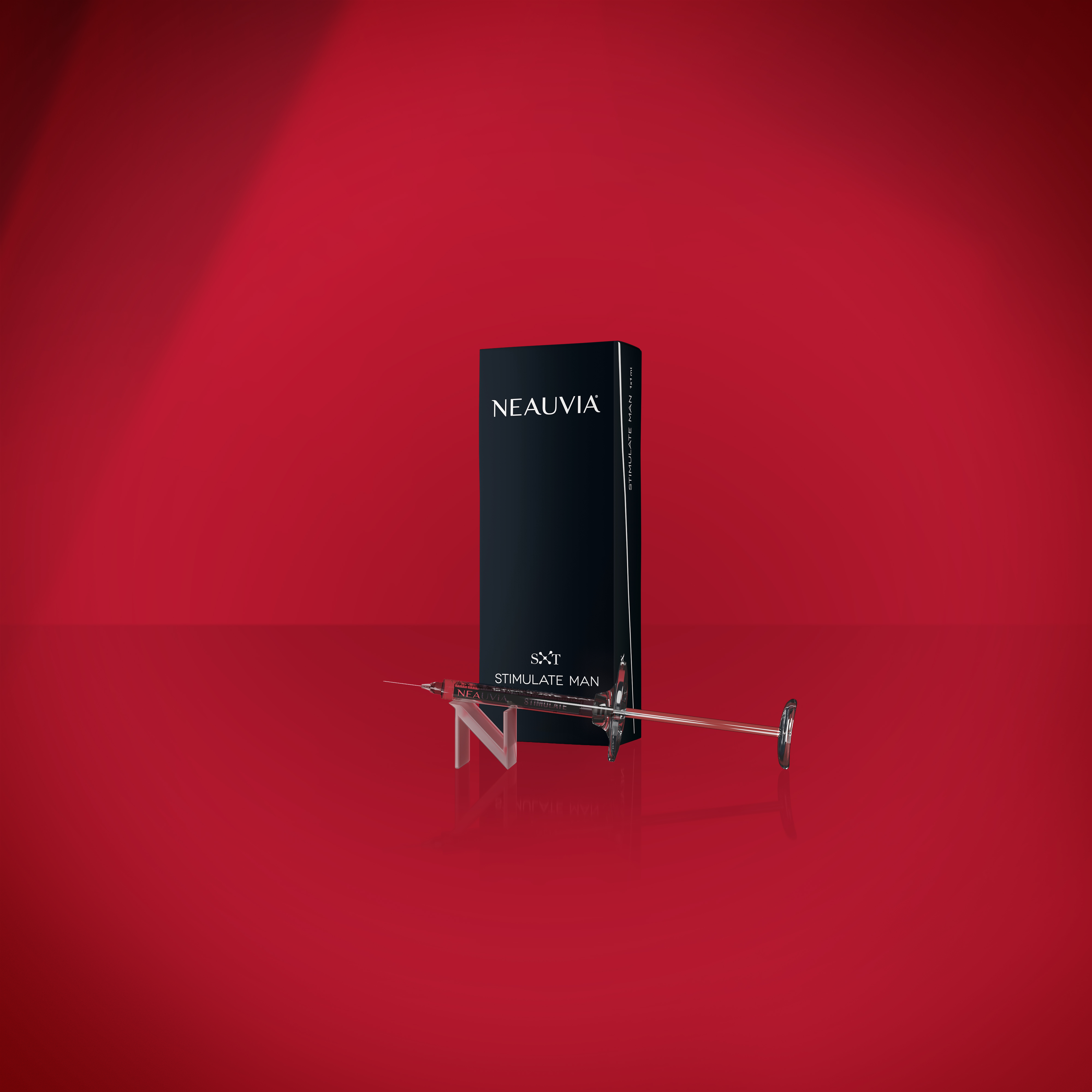 Stimulate Man er sérstaklega hönnuð fyrir sterkari og þéttari andlitsbyggingu karla