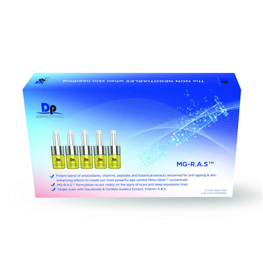 5 x 3 ml serum fyrir öldrunarmerki og ör. Styður þéttari og jafnari húð.