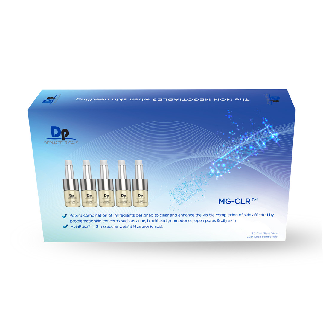 5 x 3 ml serum fyrir húð með bólum og stífluðum svitaholum.