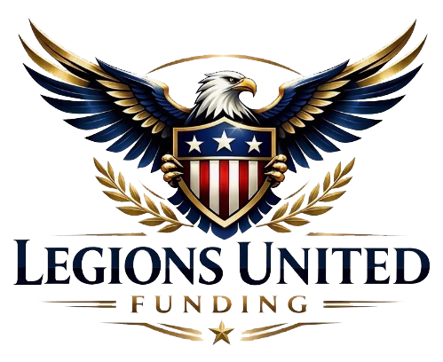 | Navbar logo | Legions United Funding — Arizona mortgage broker serving Scottsdale and Phoenix |