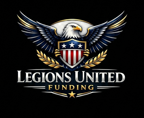 | Footer logo | Legions United Funding logo — Scottsdale AZ mortgage broker |