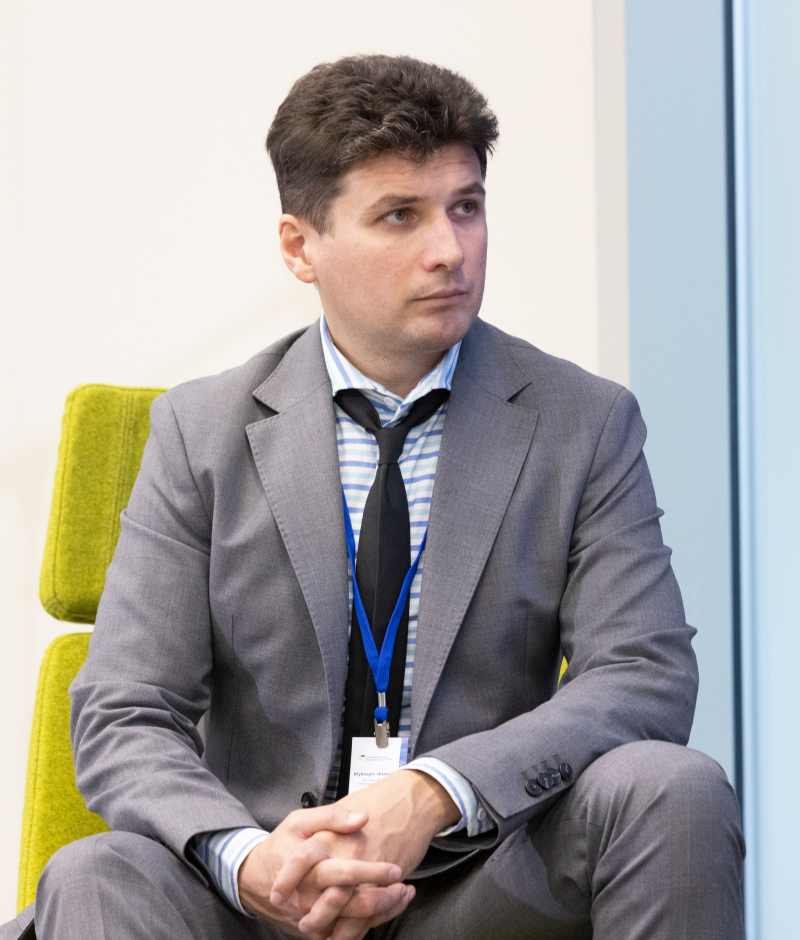 Mykhaylo Shtekel