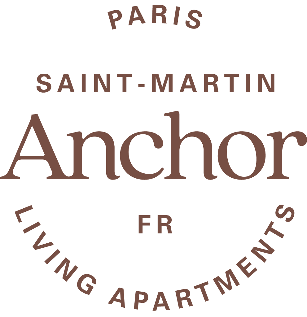 Logo Paris Saint-Martin Anchor appartements en location FR