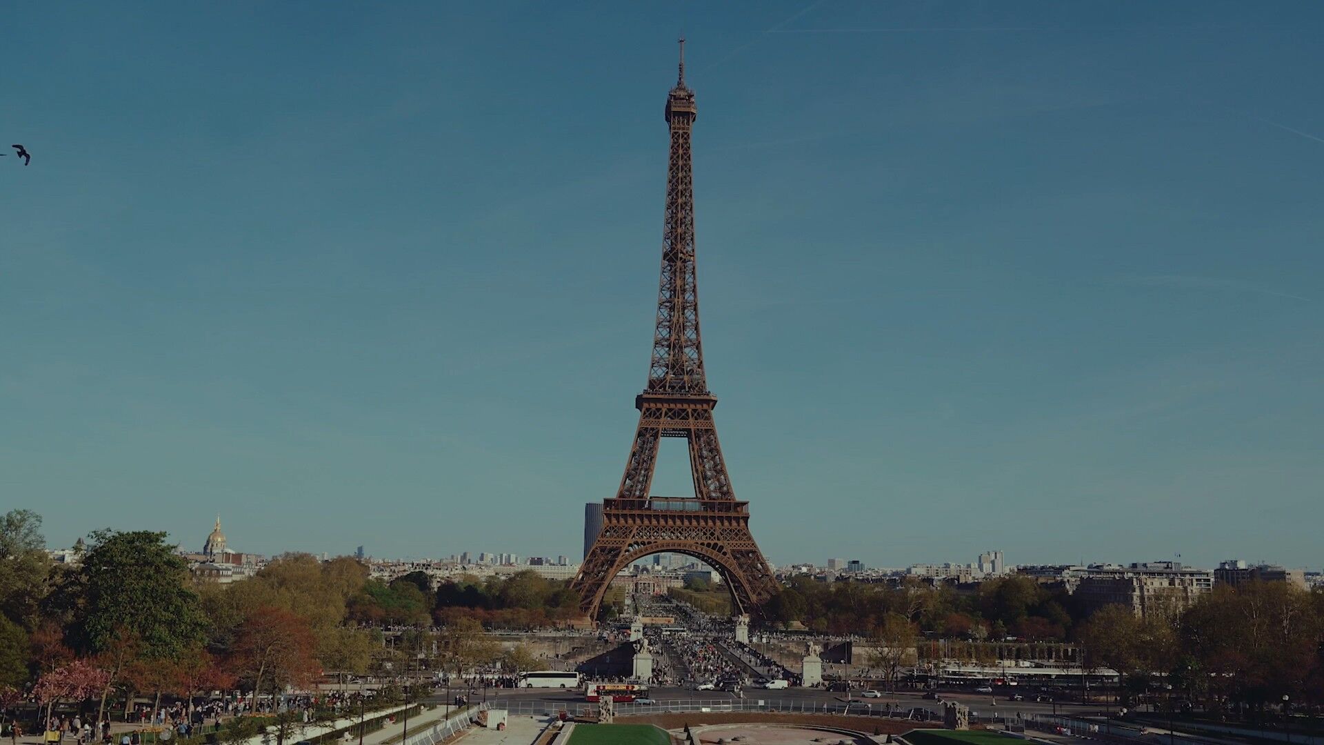 La tour Eiffel à Paris