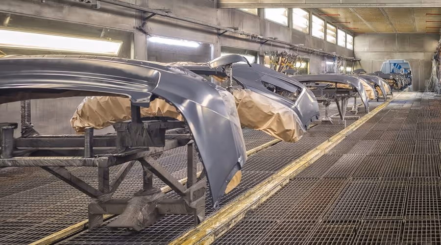 Thermoforming of Exterior Parts