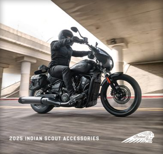 Scout Accessories 2025 catalog cover
