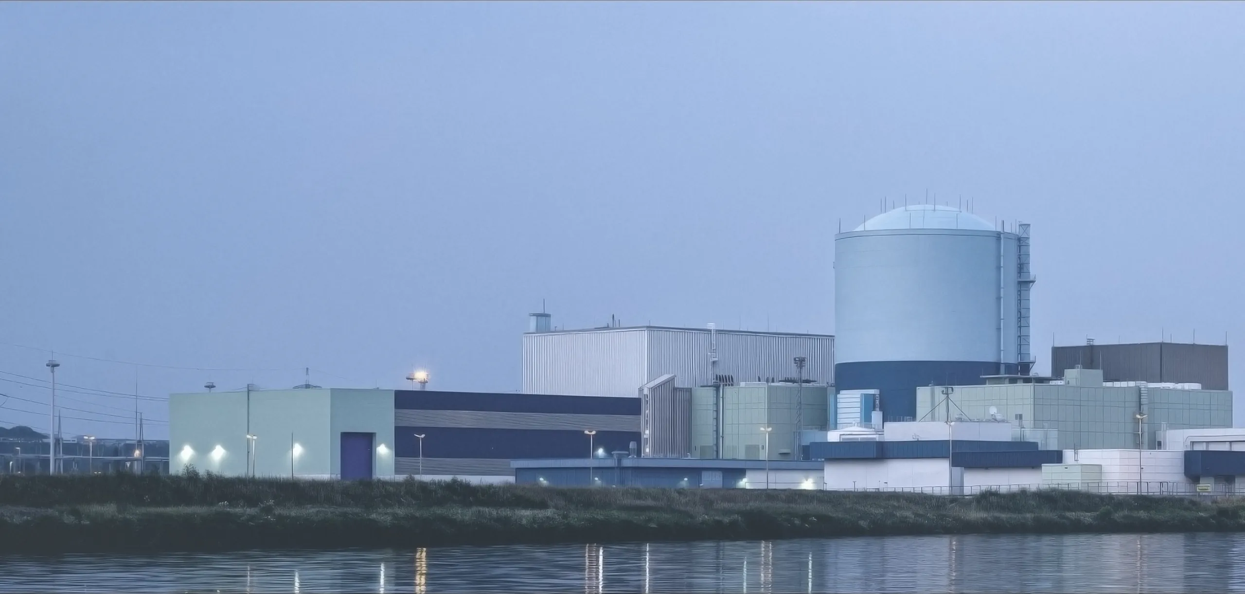 Krško Nuclear Power Plant, Slovenia