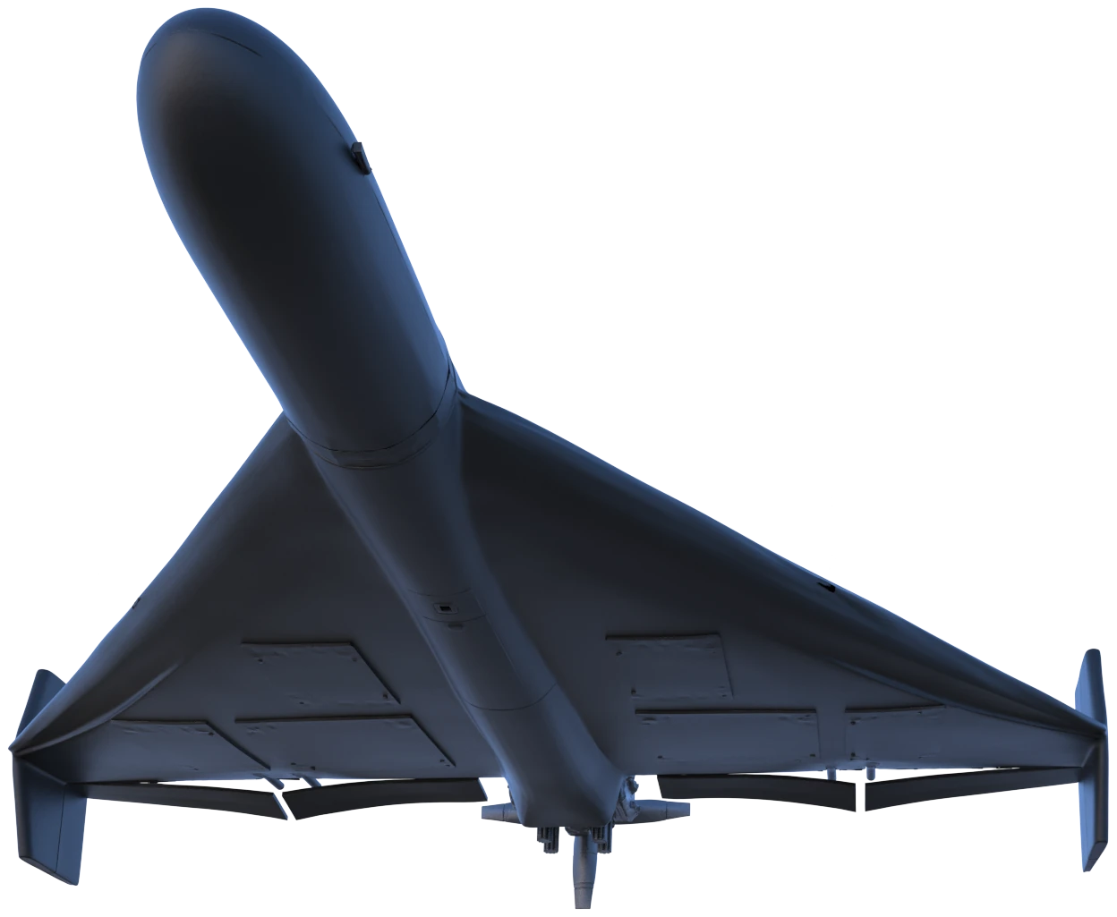 Long-range attack UAV with a range of up to 2,500 km