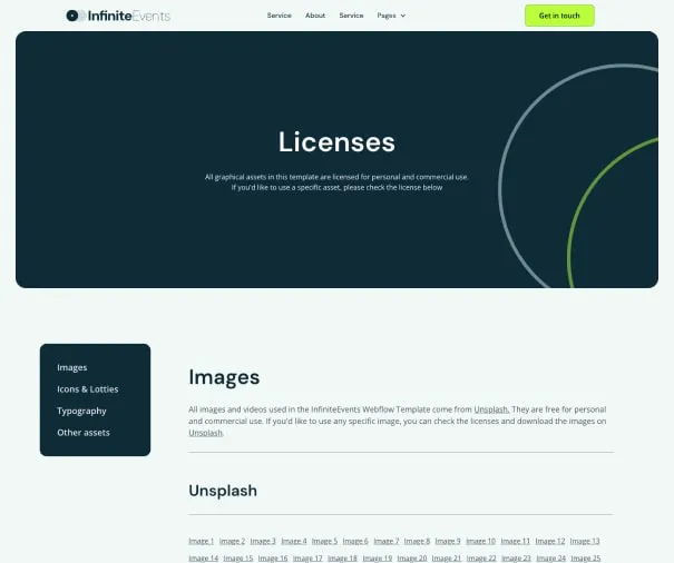 Example page image