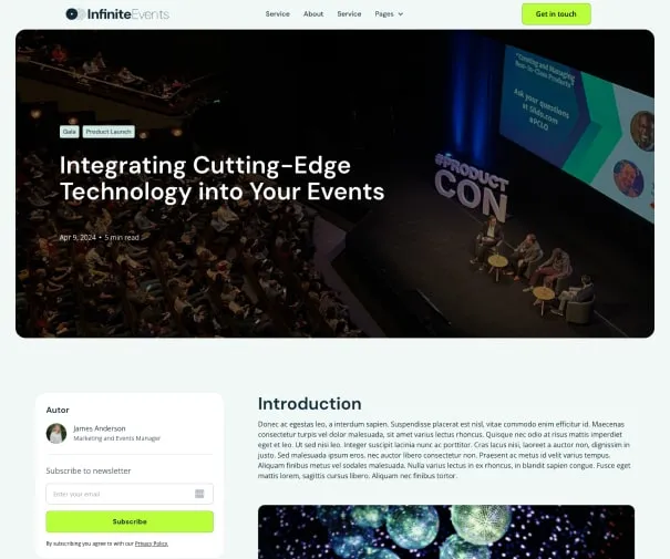 Example page image