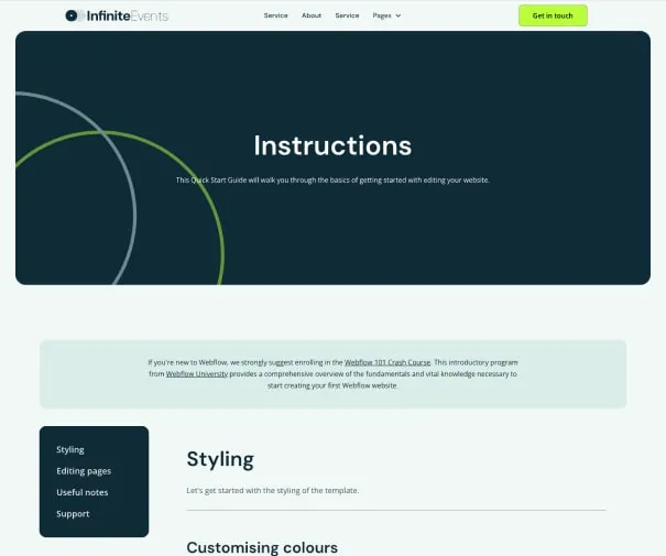 Example page image