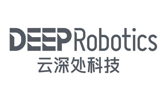 Logo of DEEP Robotics with Chinese characters below it.