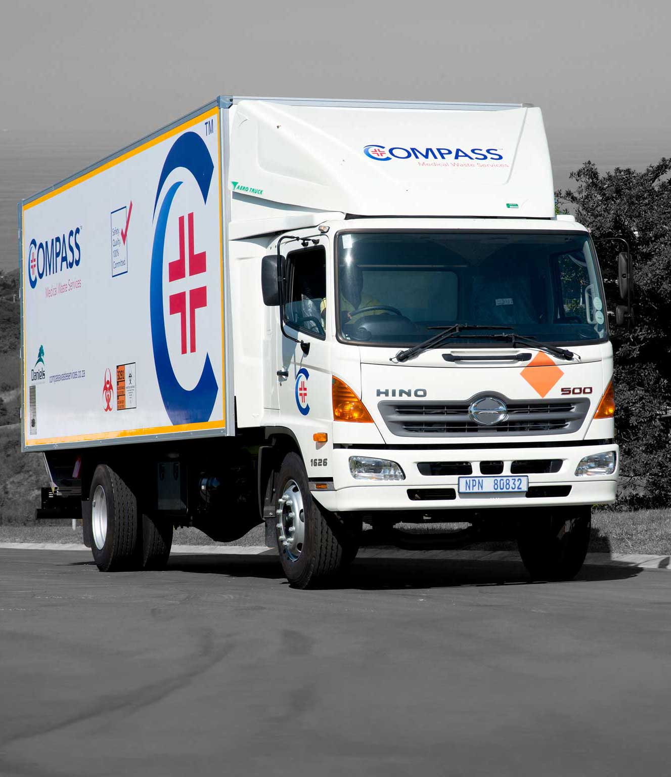 Compass Medical Waste / National Rebrand Campaign