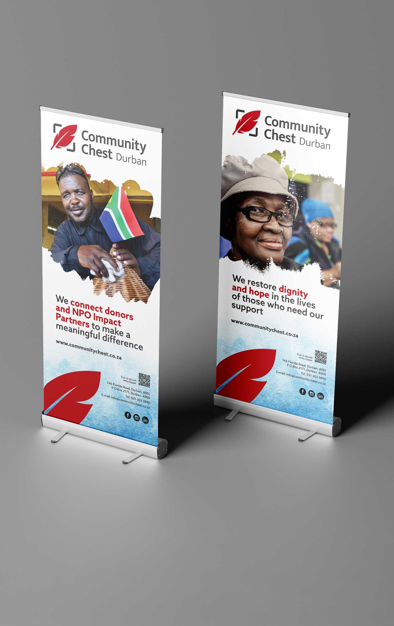 Community Chest / Full Brand Framework for NPO