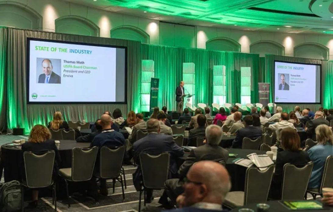 The opening session of USIPA 2023.