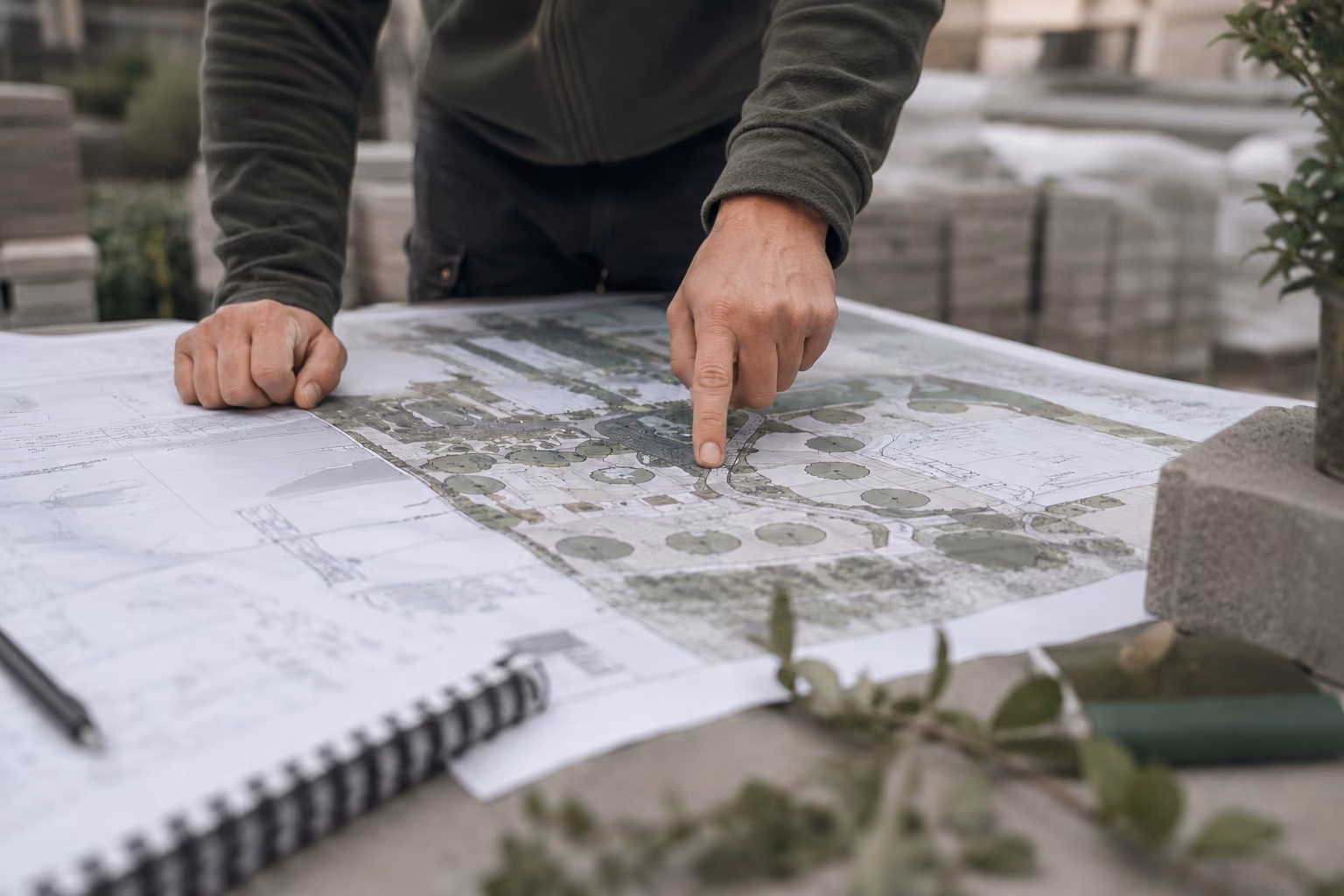Portfoliounternehmen im Garten- und Landschaftsbau