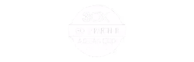 3CX-Gold Partner Advanced Certified Abzeichen mit weißem Hintergrund.