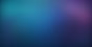A blue background with a green and white pattern.