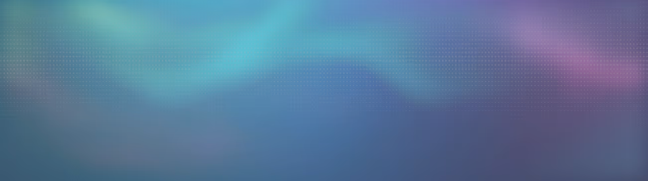 A blue background with a green and white pattern.