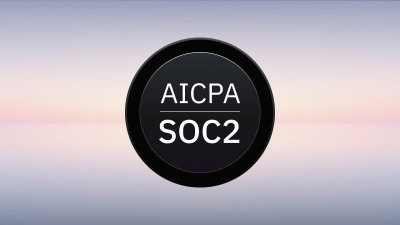AICPA SOC 2 compliance badge