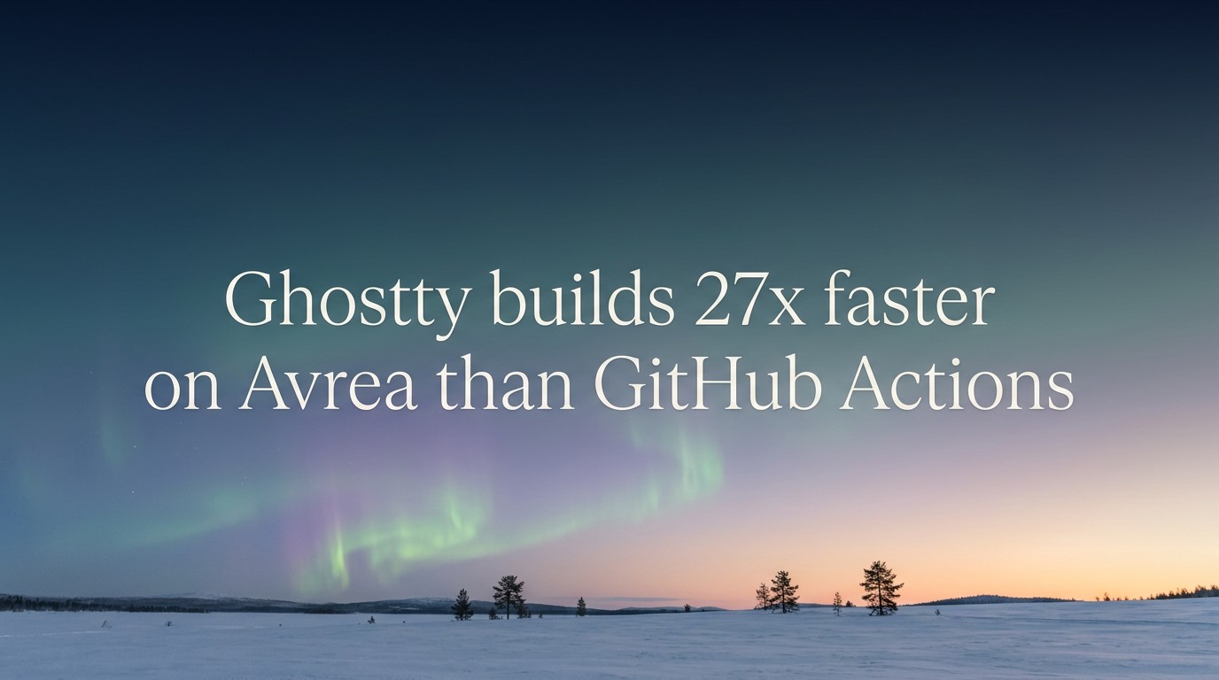 Illustration of a capybara dressed as a ghost next to the Ghostty logo