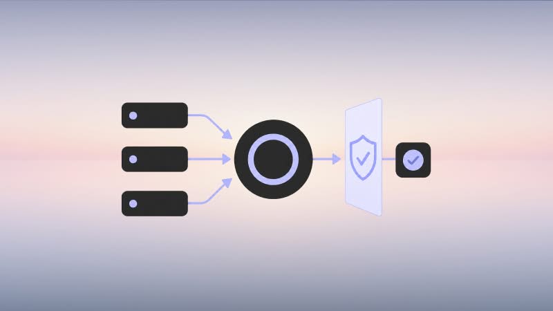 Diagram of CI jobs routed through a single static IP address to reach an allow-listed service