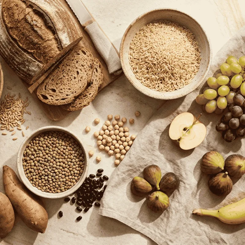 Nutrigenetic DNA test for carbohydrates
