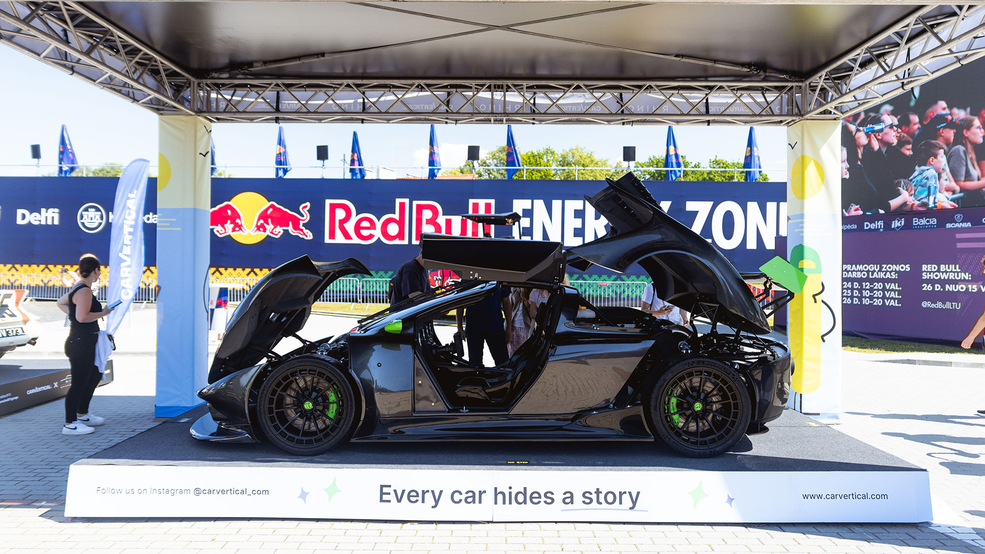 The RR01 composite body system