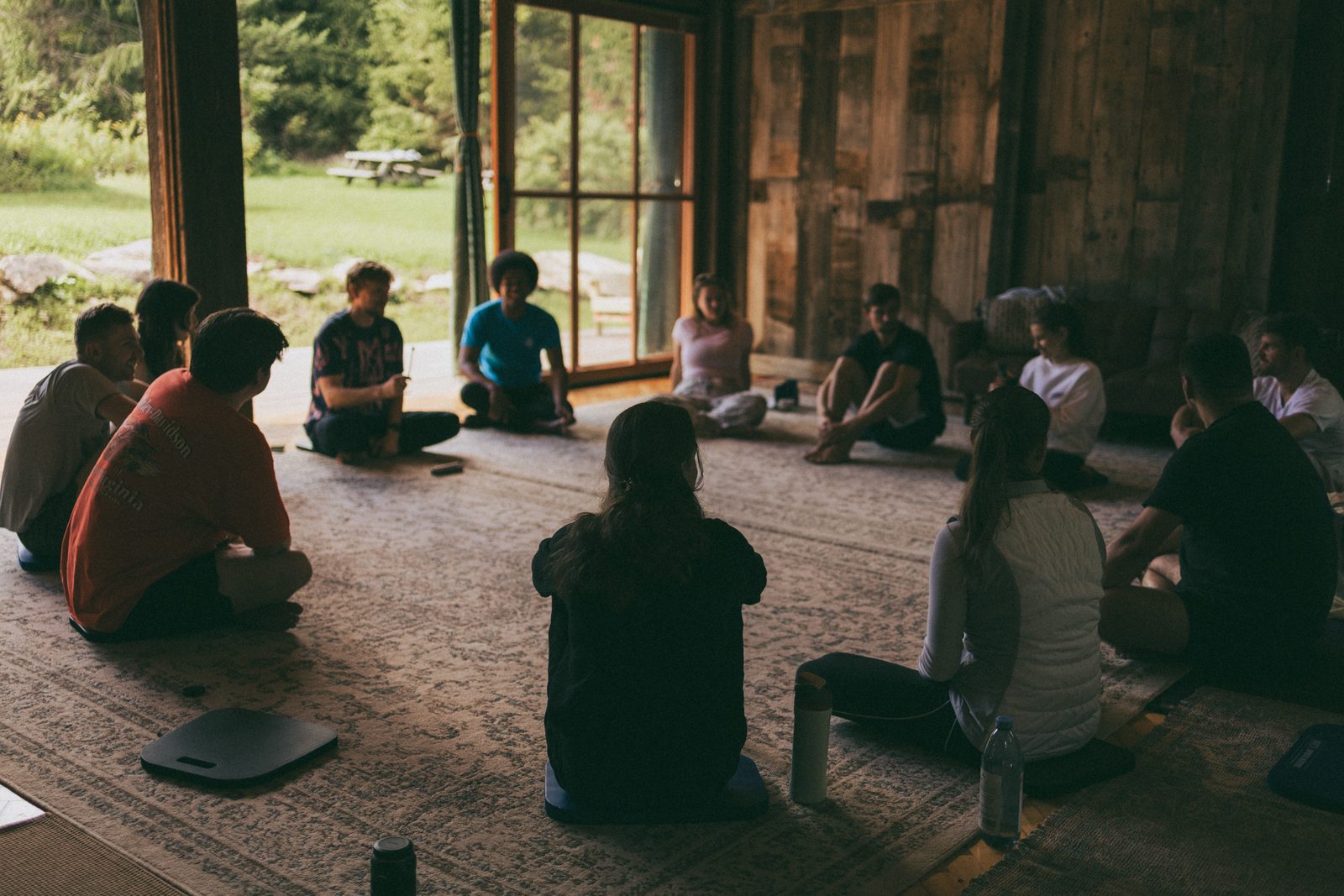 Playful practices in a sunlit barn