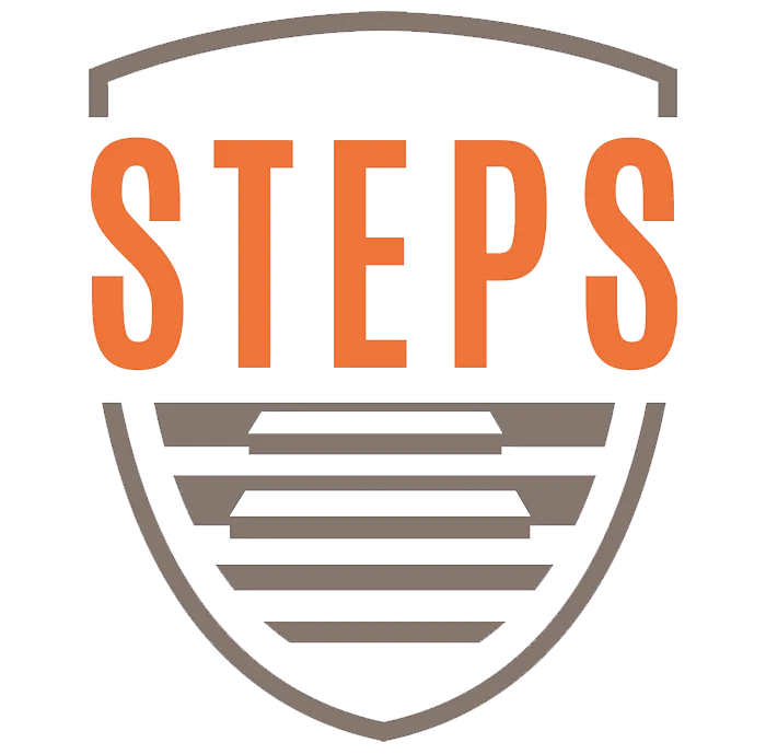 STEPS Coworking Space Logo