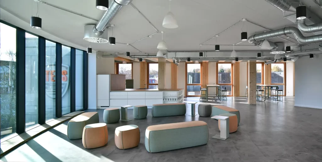 STEPS Coworking Space Open Space Bereich