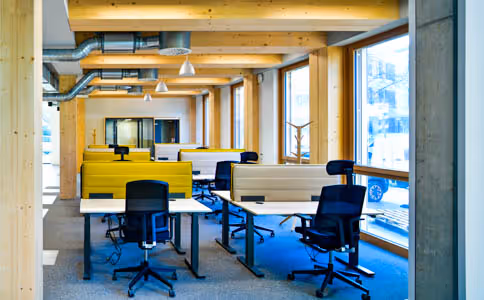 Hot Desks Arbeitsplätze im STEPS Gronau