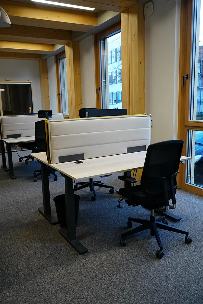 STEPS Coworking Space Networking-Bereich