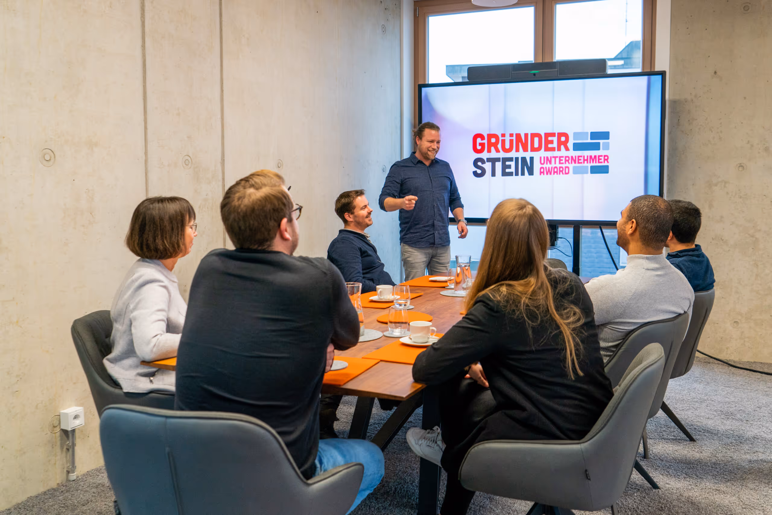 STEPS Coworking Space Eventbereich