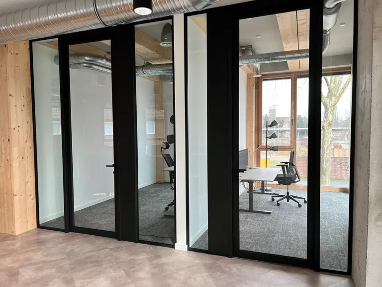 Büro-Box Einzelarbeitsplatz im STEPS