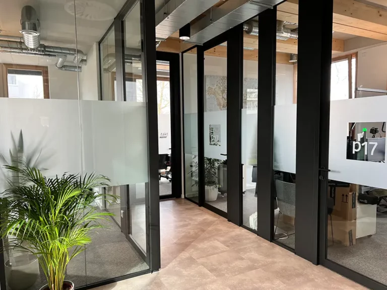 Arbeitskojen im STEPS Coworking Space