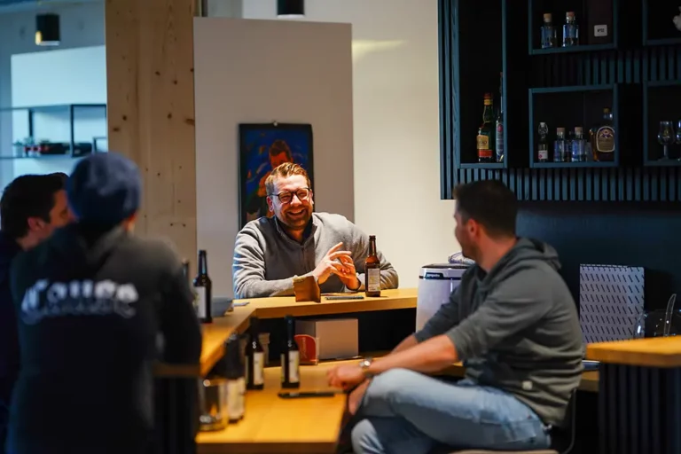 Empfangstheke im STEPS Coworking Space