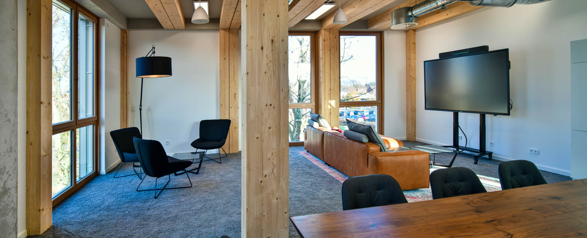 Champagnerzimmer Meetingraum im STEPS Gronau