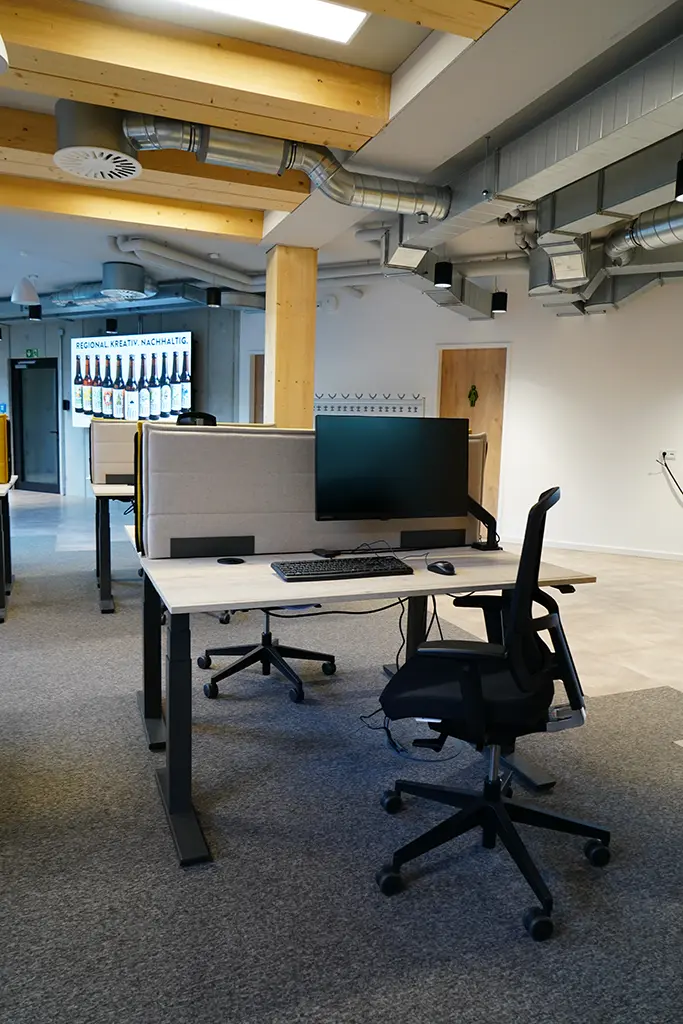 Hot Desk 08 Arbeitsplatz im STEPS