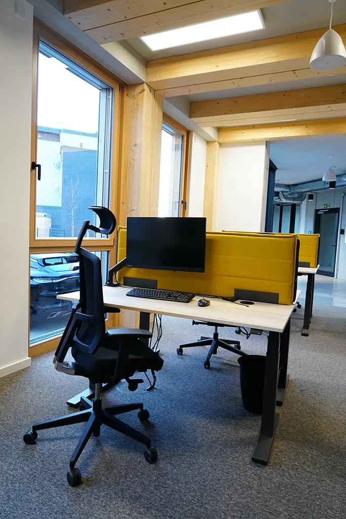 Hot Desk 07 Arbeitsplatz im STEPS