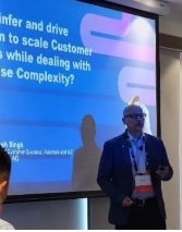 Recurring speaker Customer Success Summit Sydney
