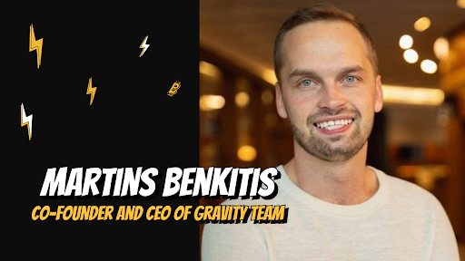 Martins Benkitis Speaker at Baltic Honeybadger 2022