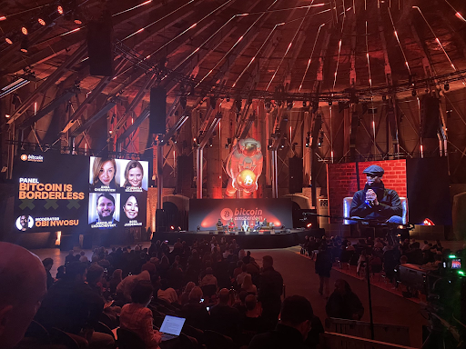 Bitcoin 2022 Amsterdam Conference Stage