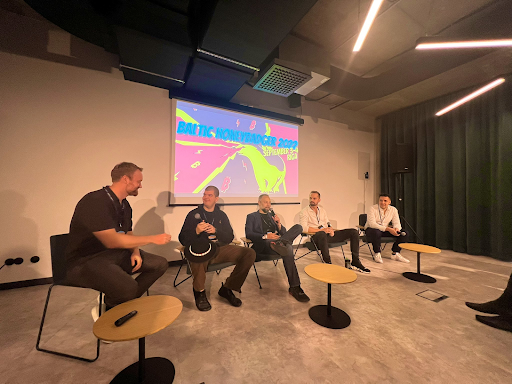 Martins Benkitis Panel Talk 