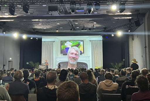 Michael Saylor Q&A at Baltic Honeybadger 2022